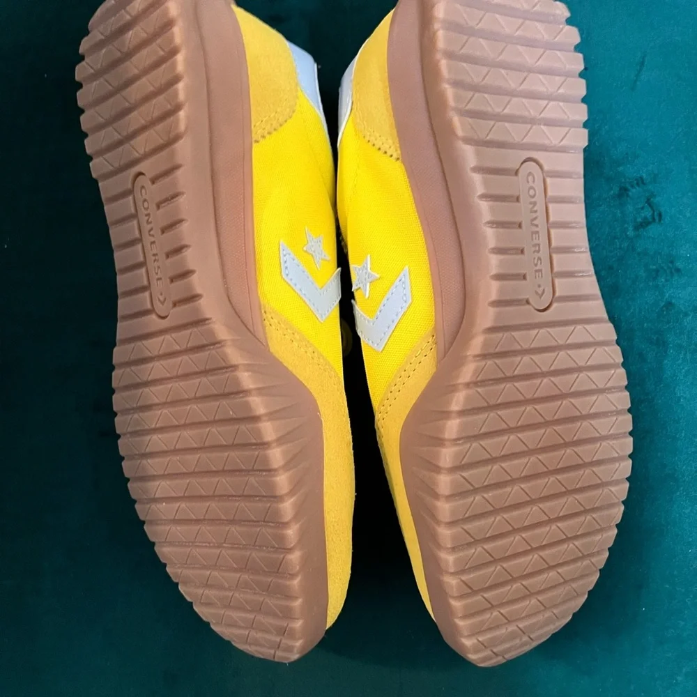 Converse One Star Retro Style Trainers Vivid Yellow Women’s Size 6 - Picture 5 of 6